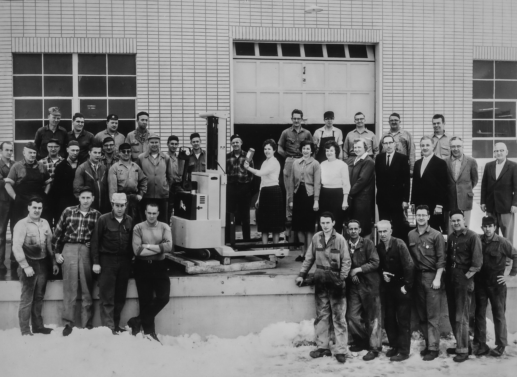 Big Joe Forklifts History